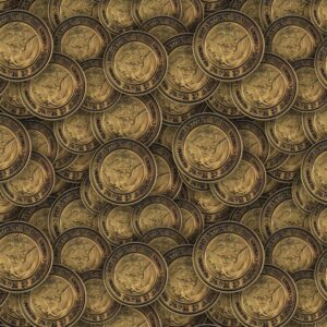 Navy Medallion 23