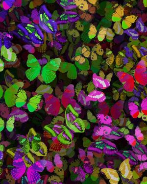 Neon Butterflies 23