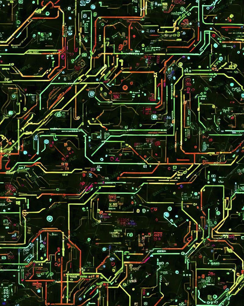 Neon Circuitry