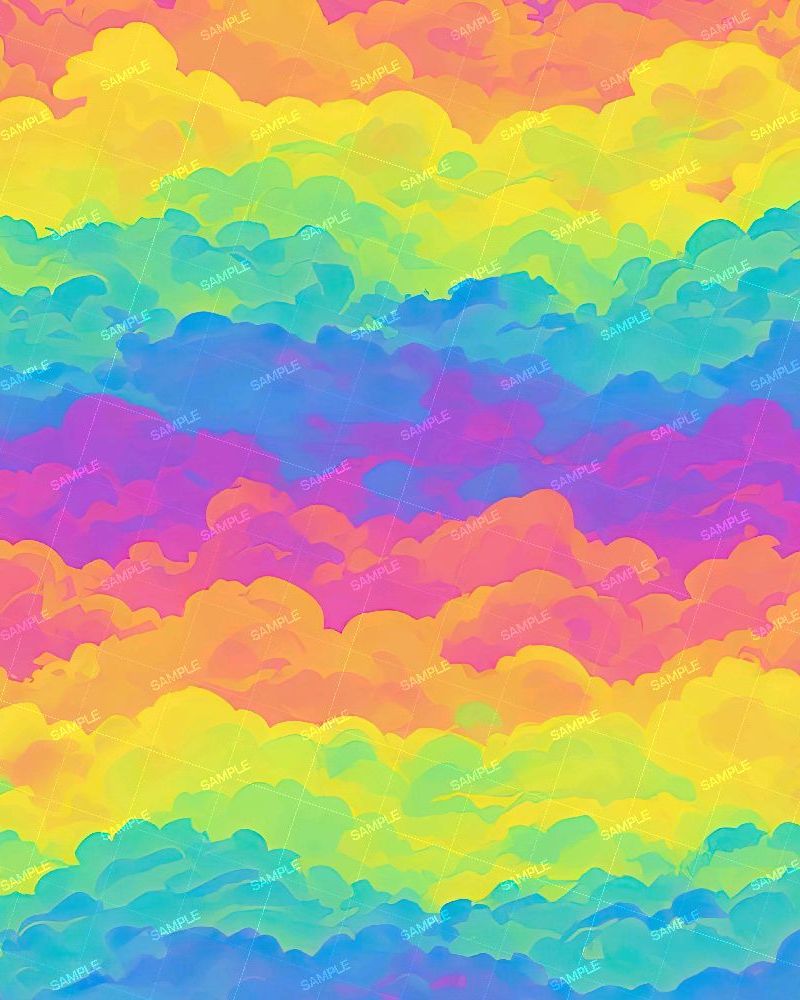 Neon Cloud Layers 43
