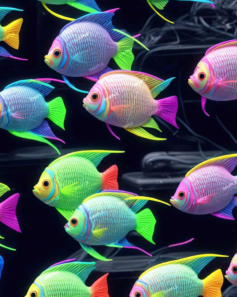 Neon Fish 43