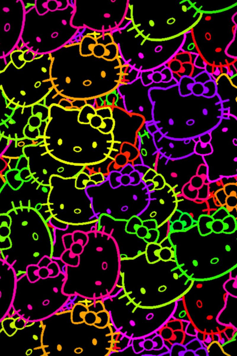 Neon Kitty