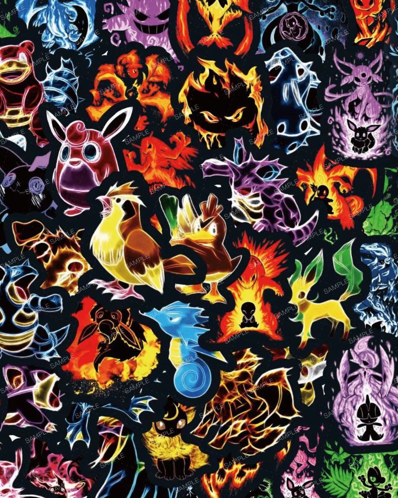 Neon Pokemon 22