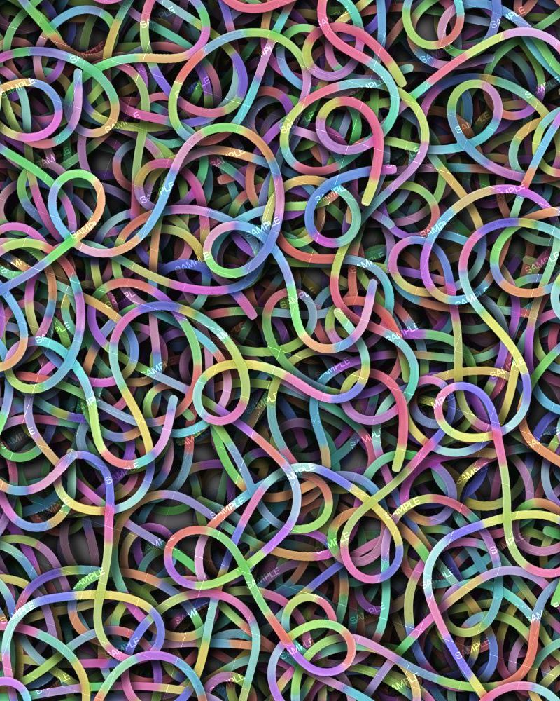 Neon Spaghetti 42