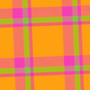 Neon Tartan 23
