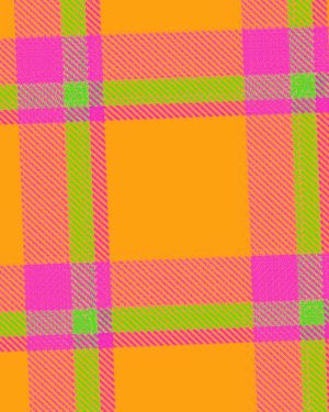 Neon Tartan 23