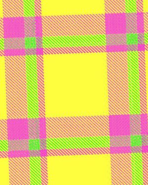 Neon Tartan 24