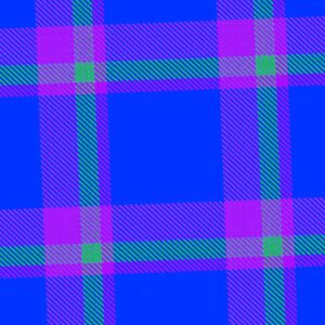 Neon Tartan 25