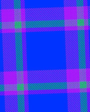 Neon Tartan 25