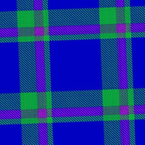 Neon Tartan 26