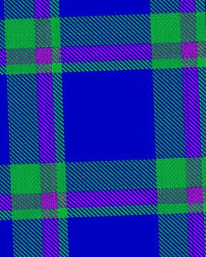 Neon Tartan 26