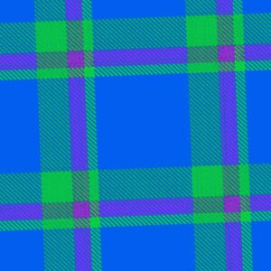 Neon Tartan 27