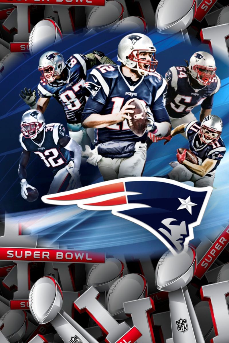 New England Patriots 11×16