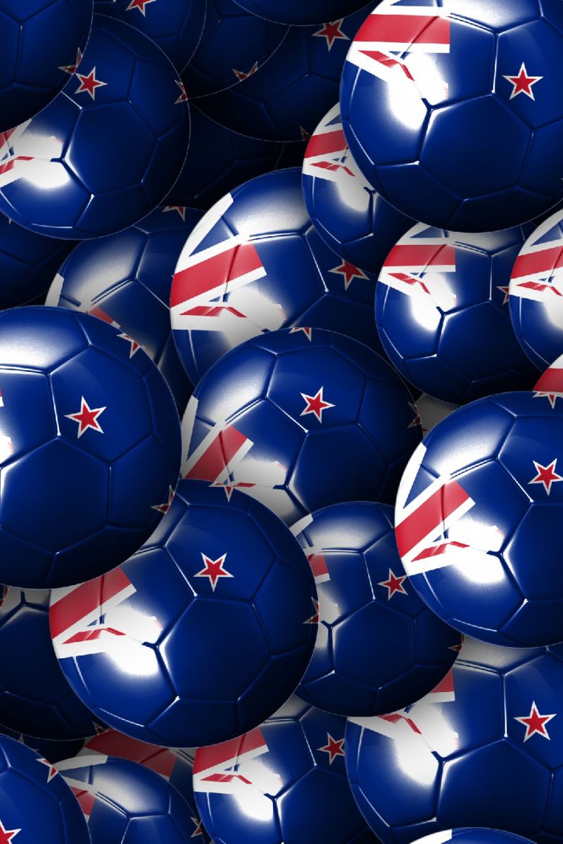 New Zealand Soccer Balls