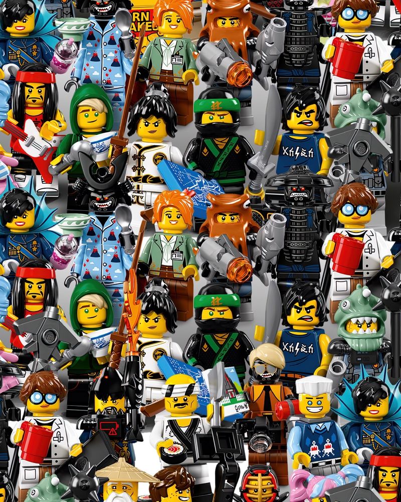 Ninjago Lego Characters 22