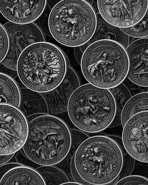 Norse God Coins