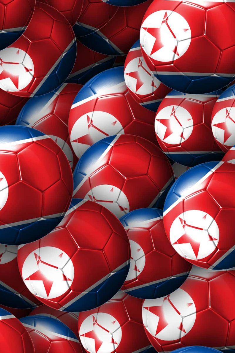 North Korea Soccer Balls