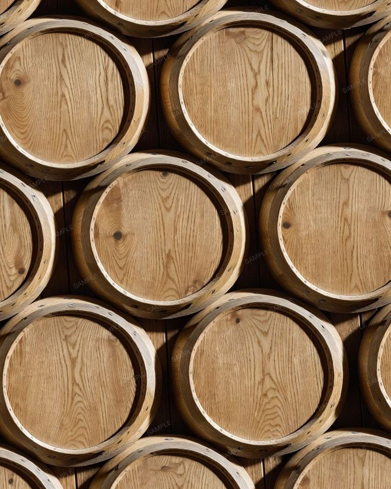Oak Barrels 42