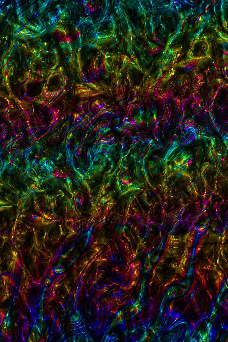 Oil Slick on Dark Ocean 23