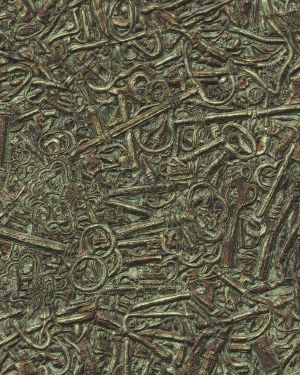 Old Brass Keys 23