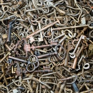 Old Brass Keys