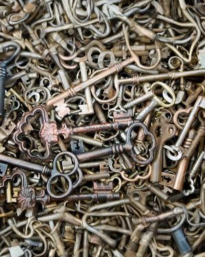 Old Brass Keys