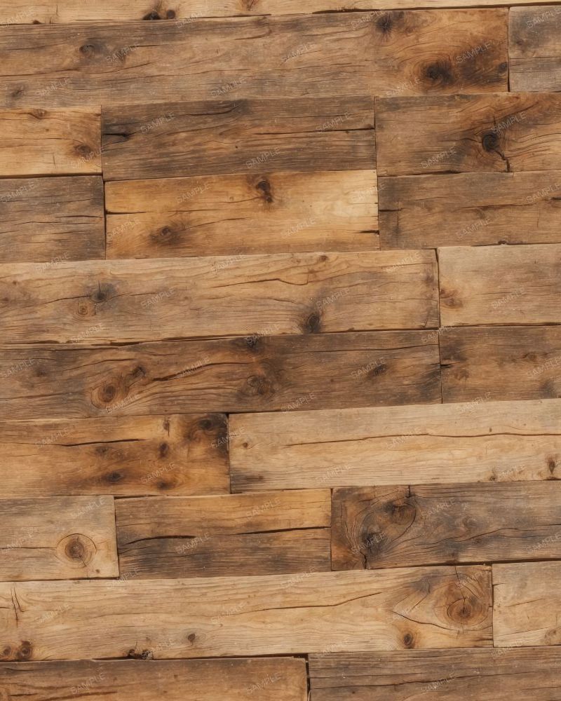 Old Loblolly Pine Floorboards