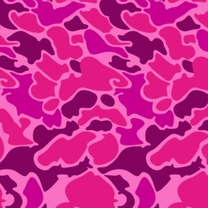 Old School Hunter Girl Camouflage