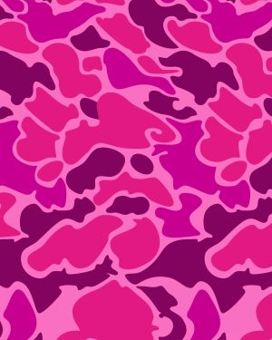 Old School Hunter Girl Camouflage