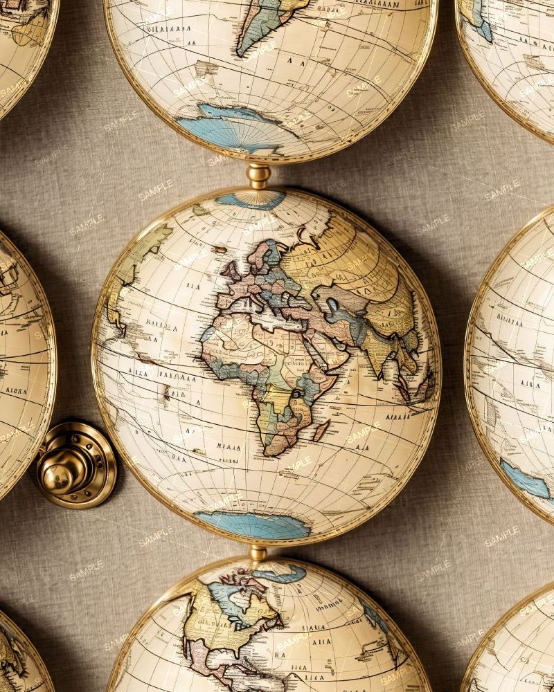 Old World Maps 44