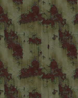 Olive Drab Rusty Metal 22