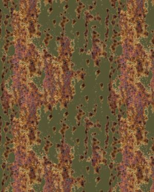 Olive Drab Rusty Metal 23