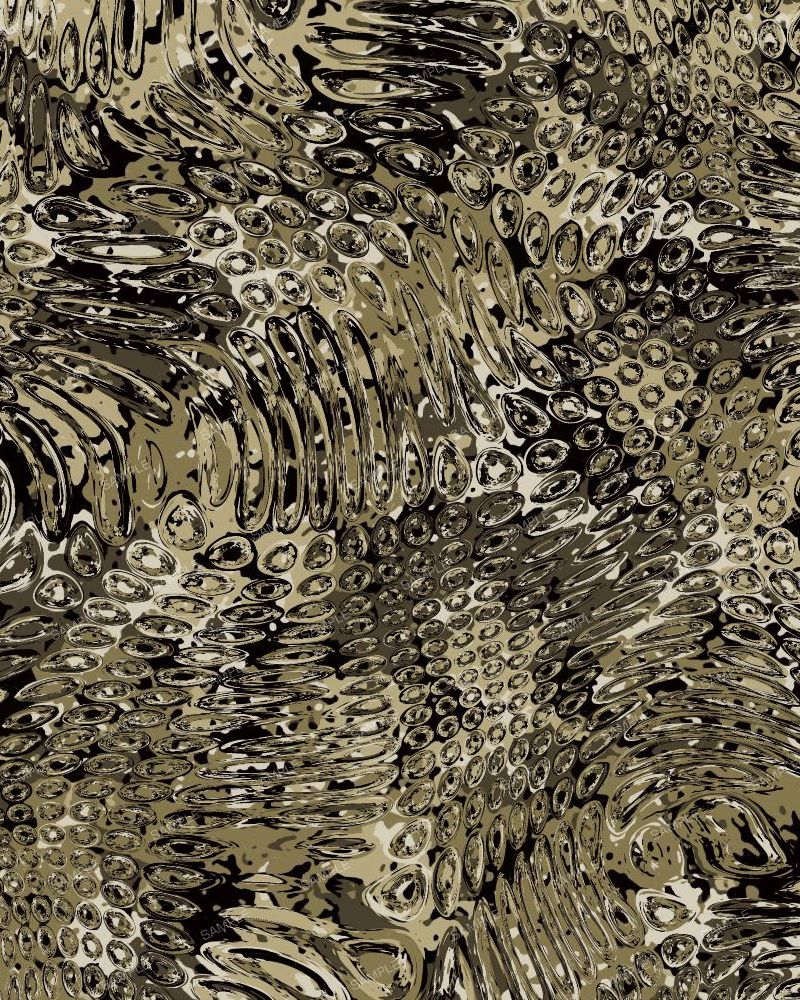 Olive Woodlands Camouflage Refracted