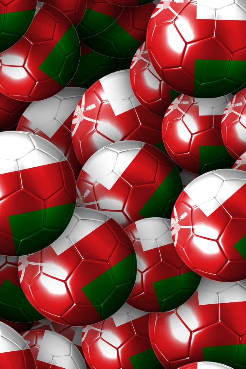 Oman Soccer Balls