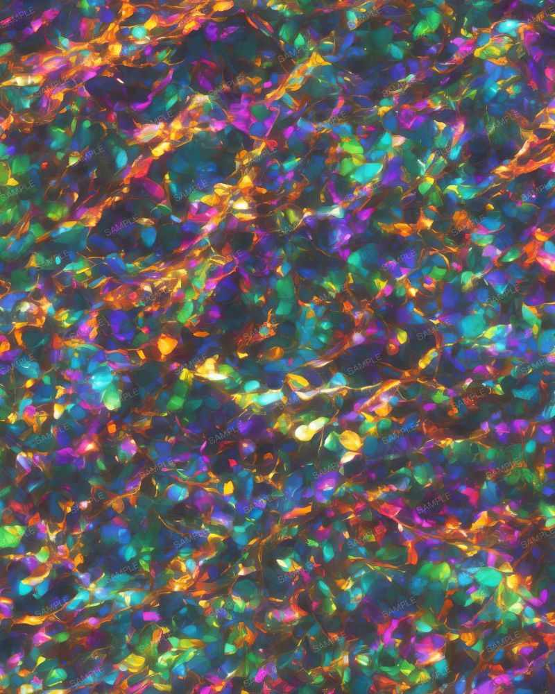 Opalescent Layers 42