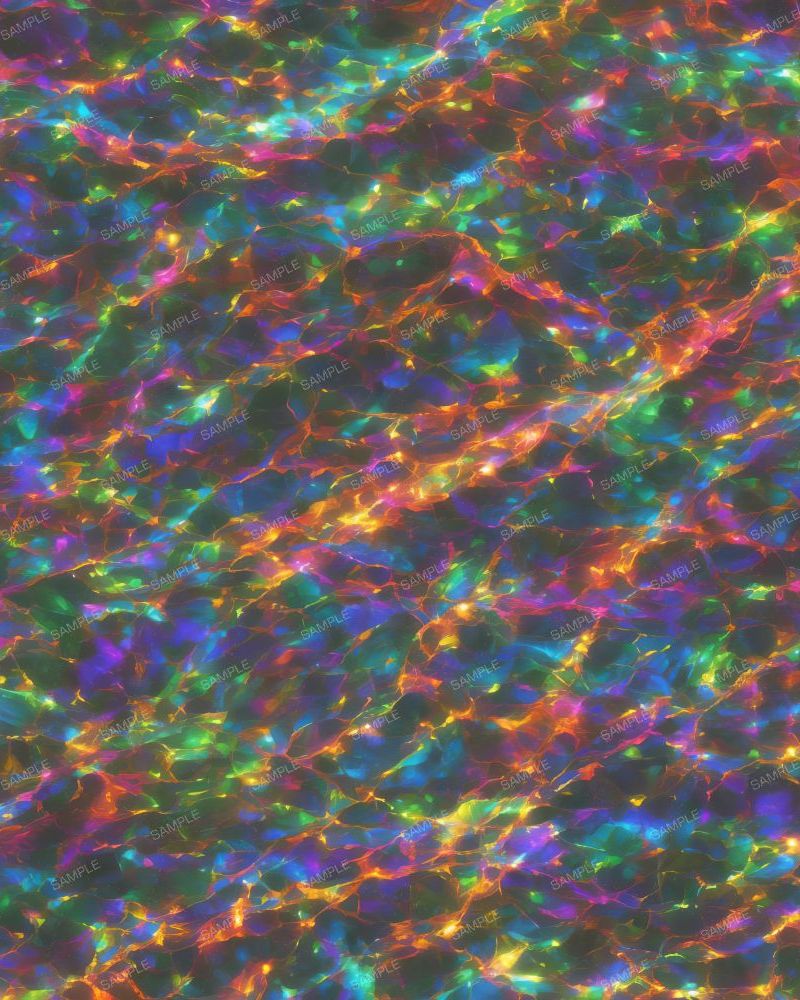 Opalescent Layers 43