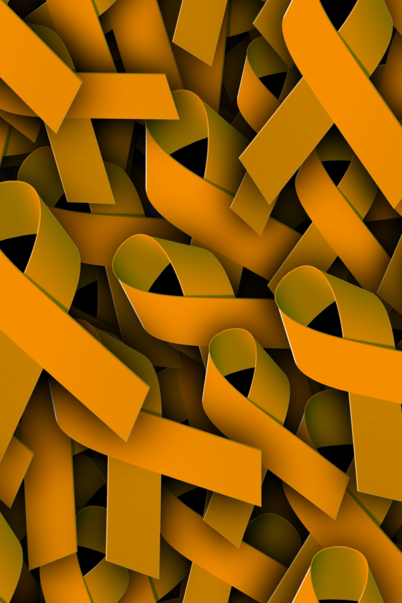 Orange Ribbons