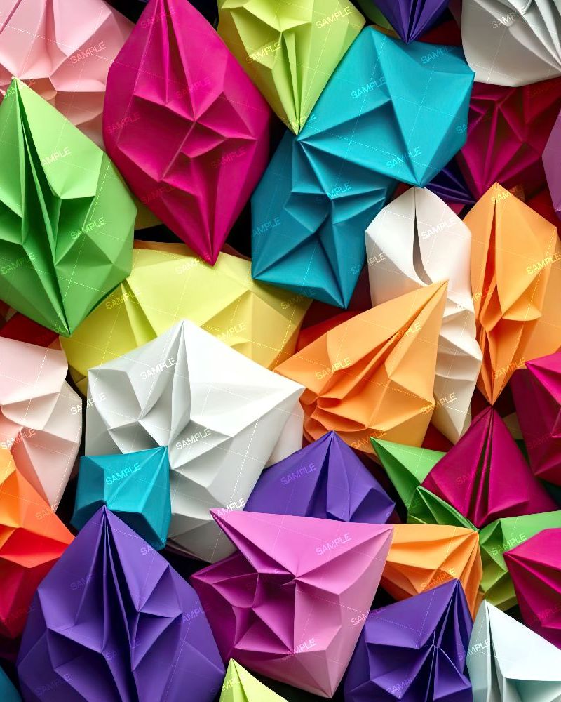 Origami Paper Shapes