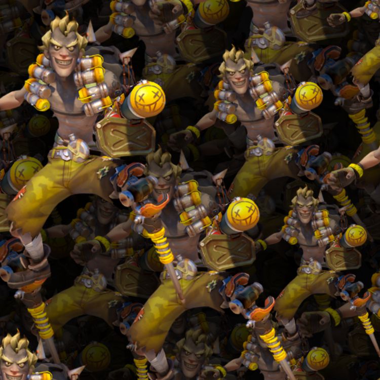 Overwatch JunkRat