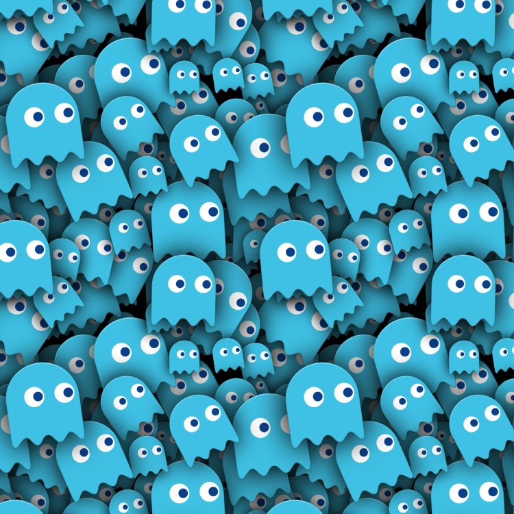 PacMan Ghosts 24