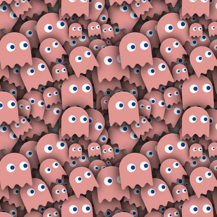 PacMan Ghosts 25