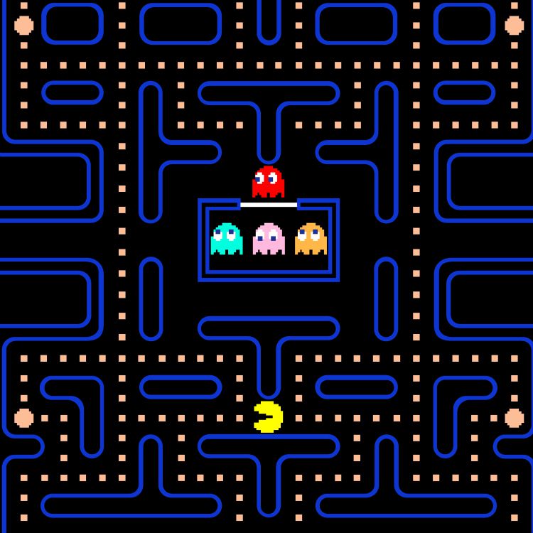 PacMan Level 22