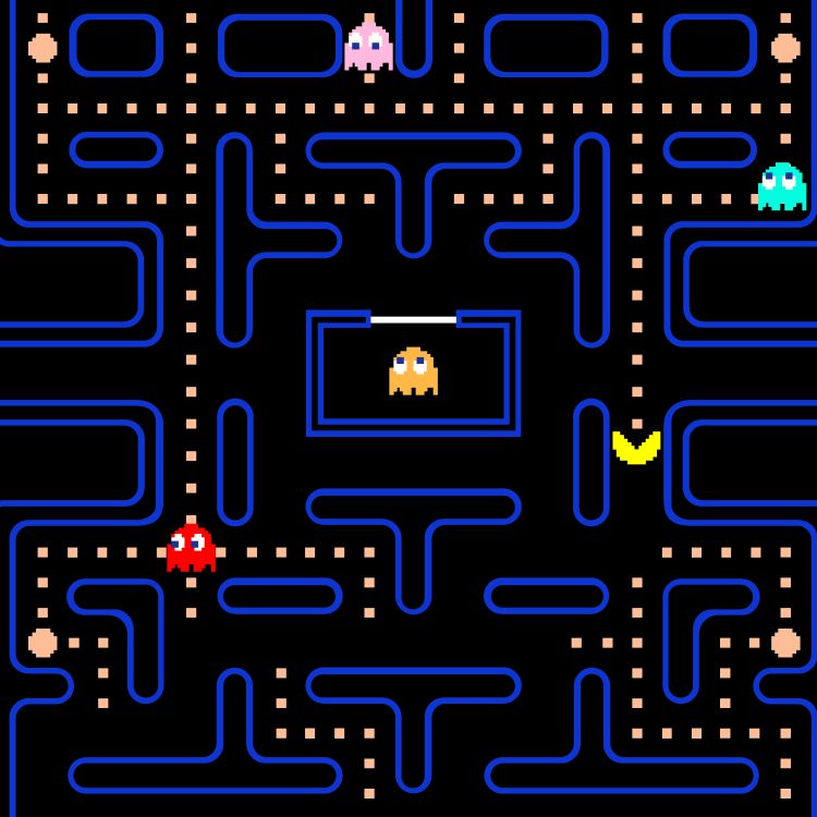 PacMan Level 23