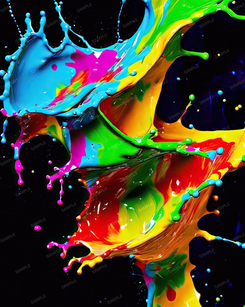 Paint Splash 48