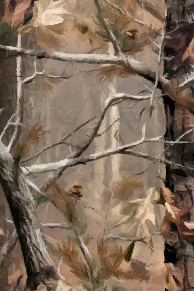 Painted Tree 22 Camouflage