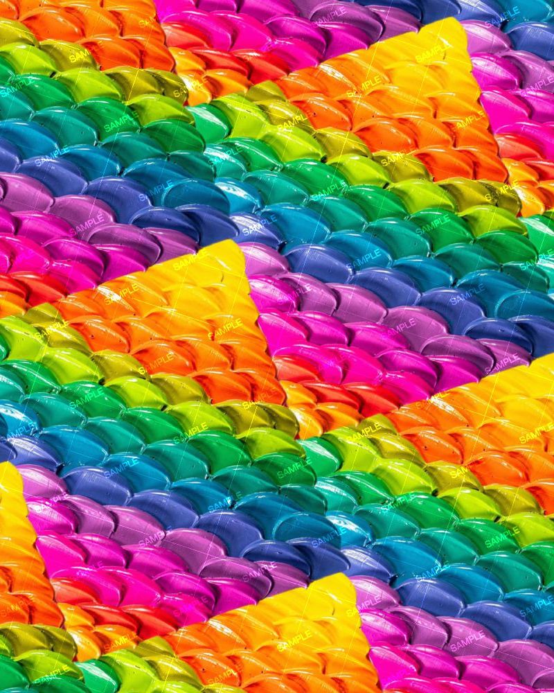 Pallet Knife Rainbow