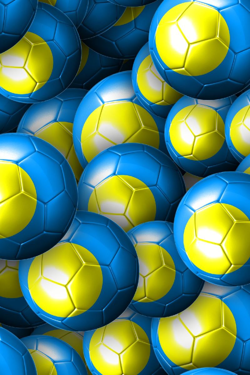 Palau Soccer Balls