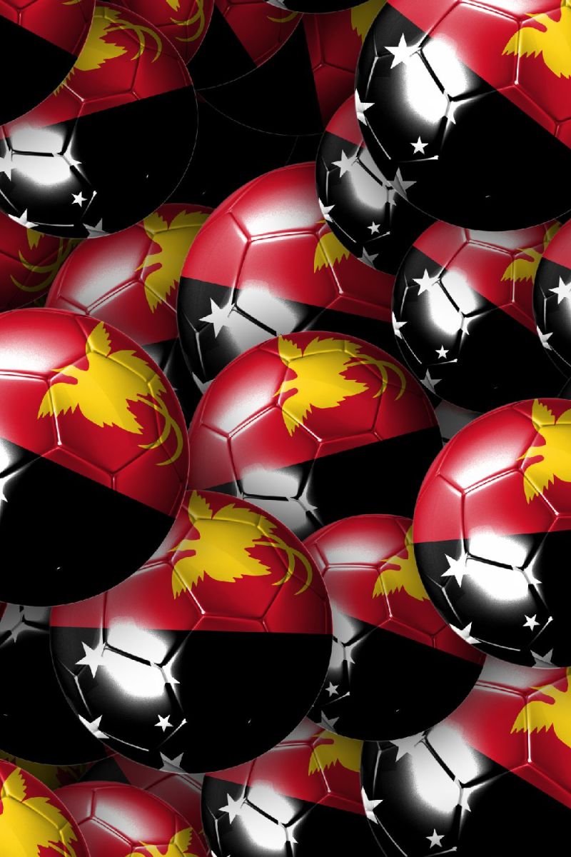 Papa New Guinea Soccer Balls
