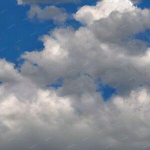 Partially Cloudy Sky