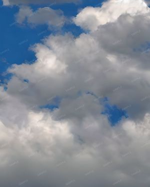 Partially Cloudy Sky